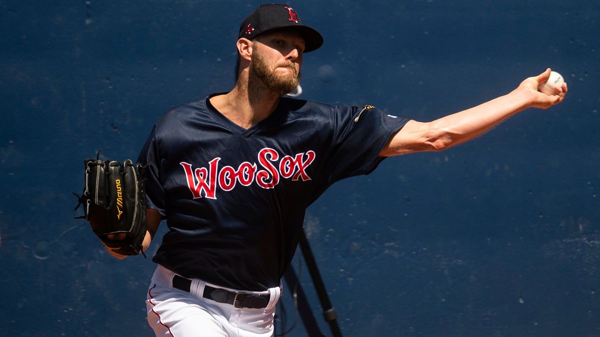 Boston Red Sox pitcher Chris Sale