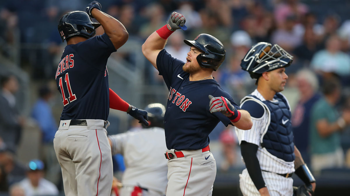 Boston Red Sox second baseman Christian Arroyo