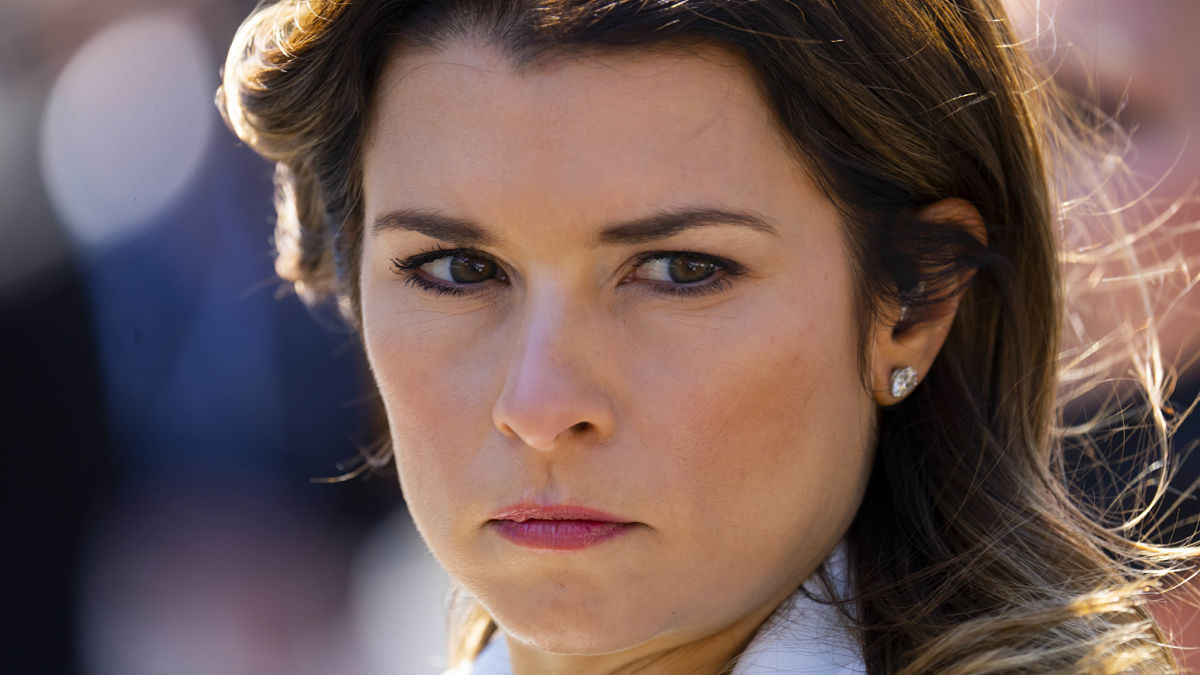 Retired NASCAR driver Danica Patrick