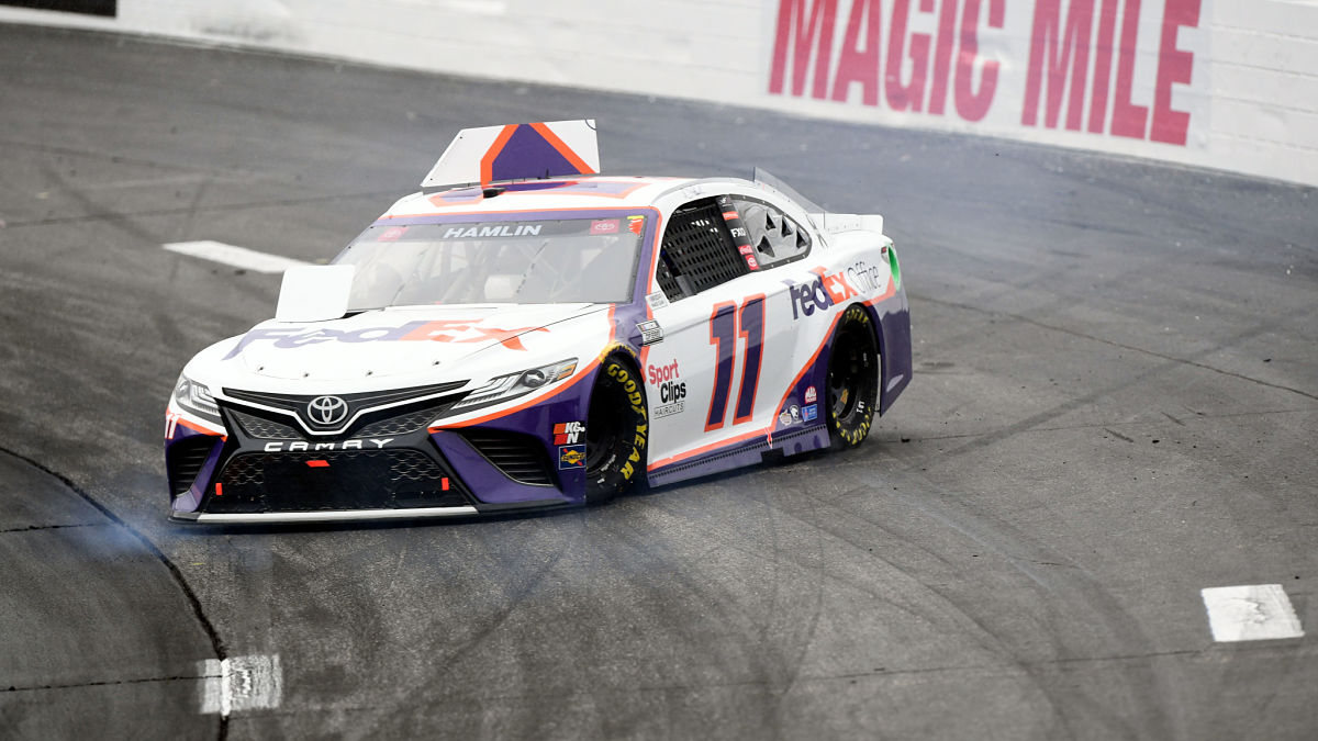 NASCAR driver Denny Hamlin