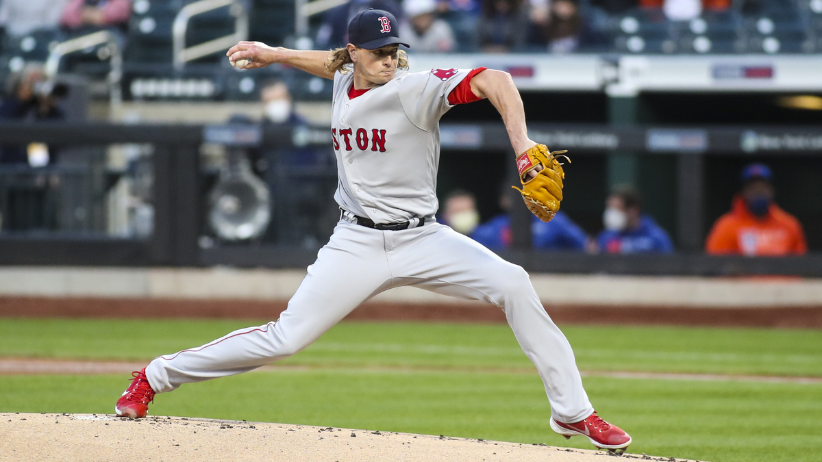 Boston Red Sox pitcher Garrett Richards
