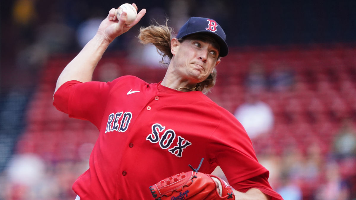 Boston Red Sox pitcher Garrett Richards