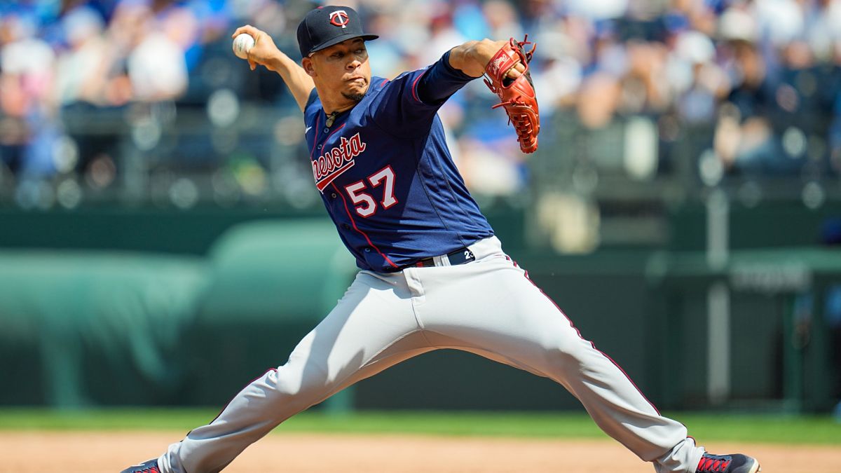 Minnesota Twins pitcher Hansel Robles
