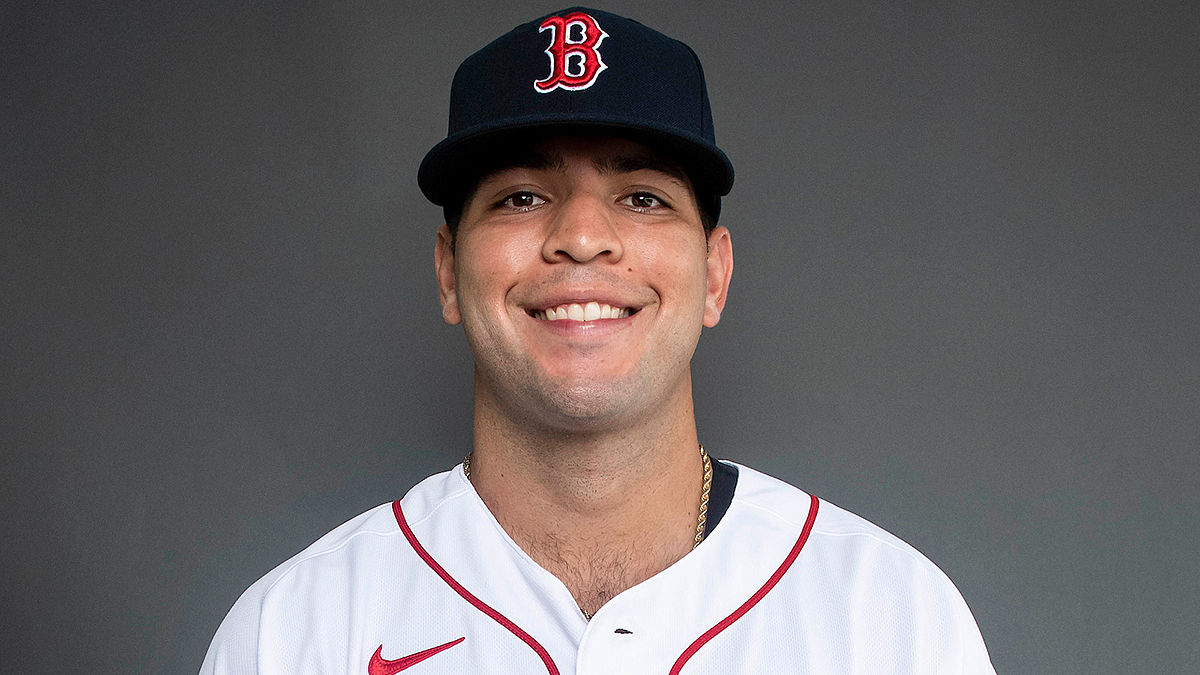 Boston Red Sox infielder Hudson Potts