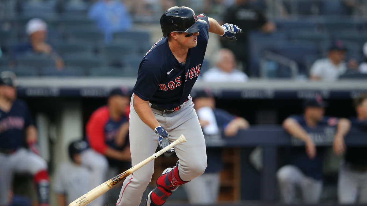 Boston Red Sox right fielder Hunter Renfroe