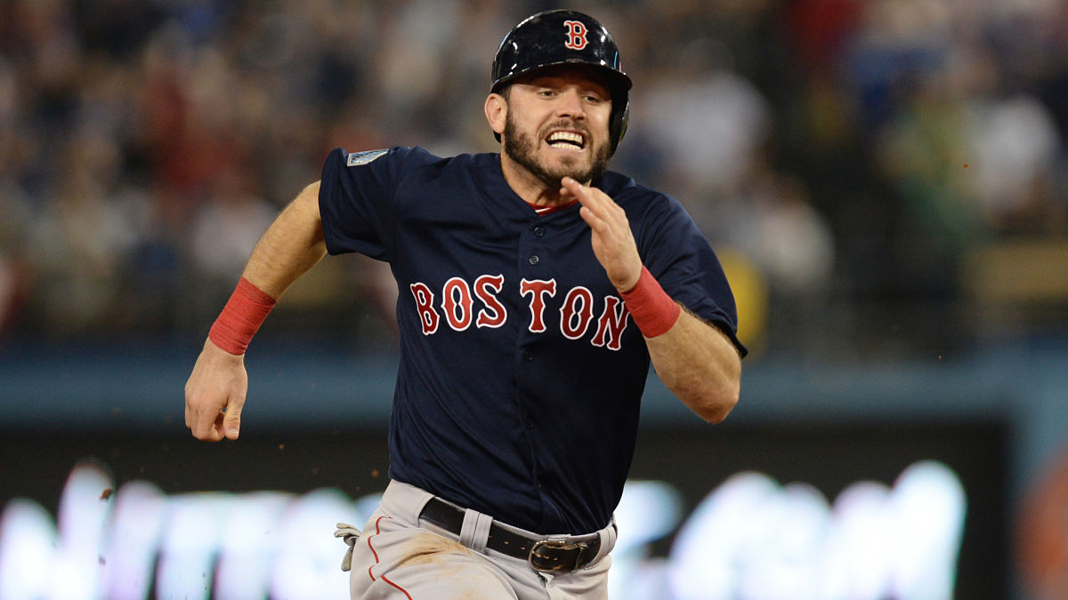 Boston Red Sox infielder Ian Kinsler