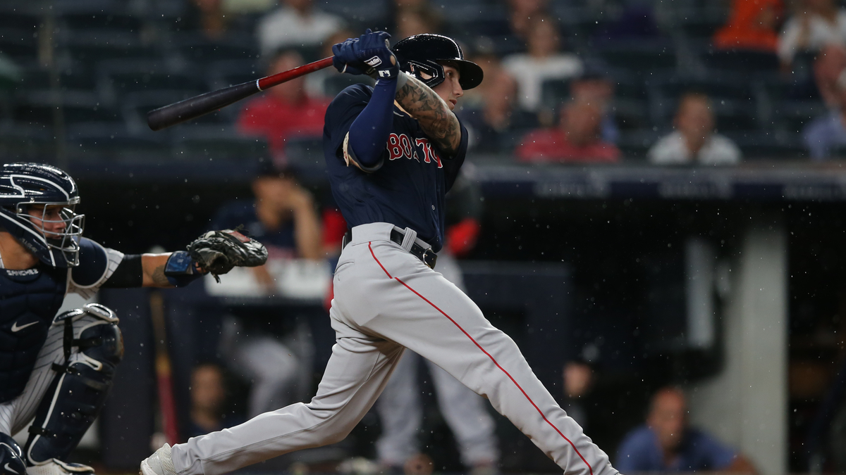 Boston Red Sox center fielder Jarren Duran