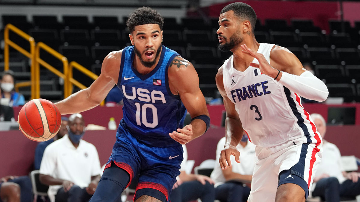 Boston Celtics forward Jayson Tatum