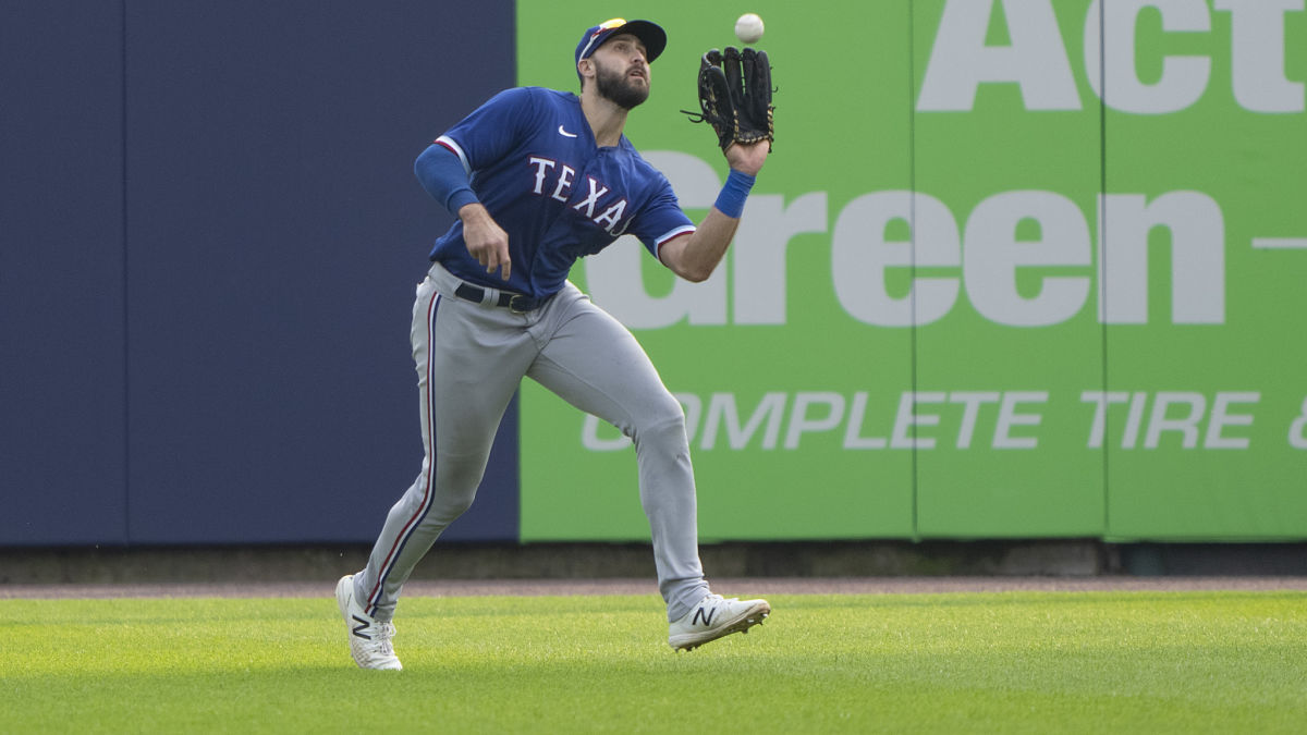 New York Yankees outfielder Joey Gallo