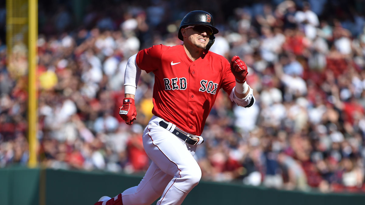 Boston Red Sox second baseman Enrique Hernandez