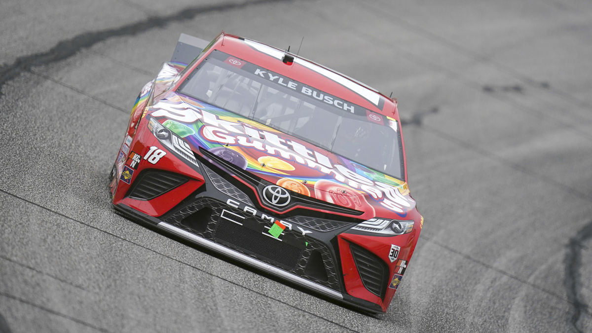 NASCAR driver Kyle Busch