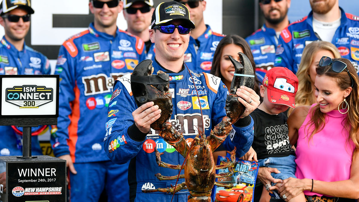 NASCAR driver Kyle Busch