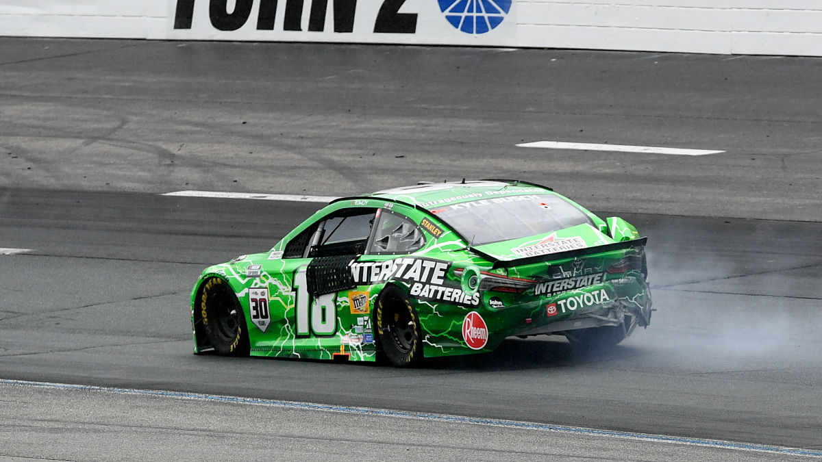 NASCAR driver Kyle Busch