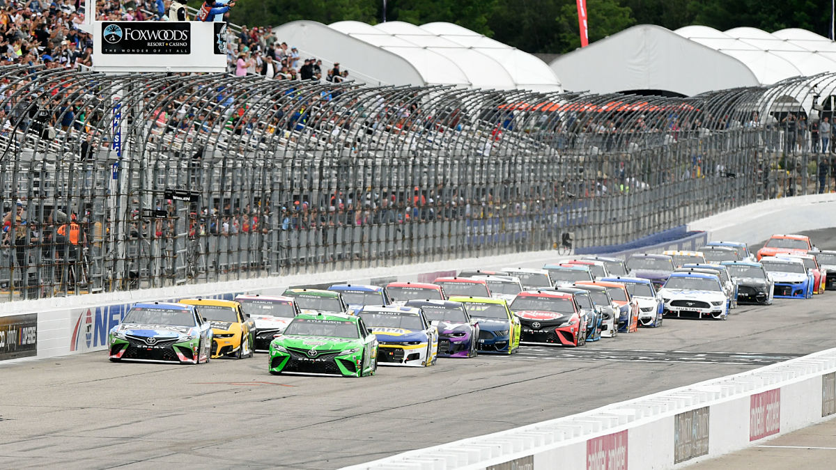 NASCAR driver Kyle Busch