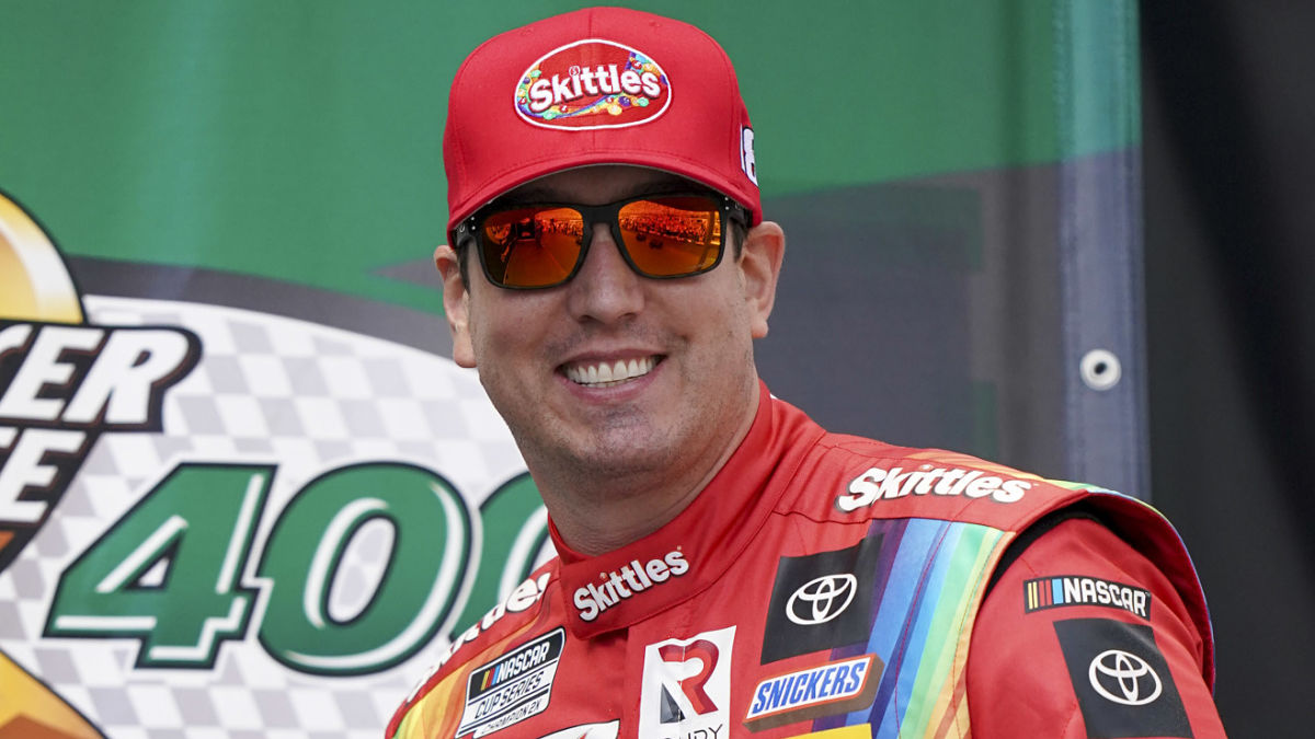 NASCAR driver Kyle Busch