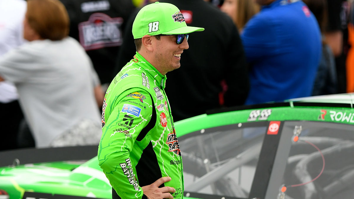 NASCAR driver Kyle Busch