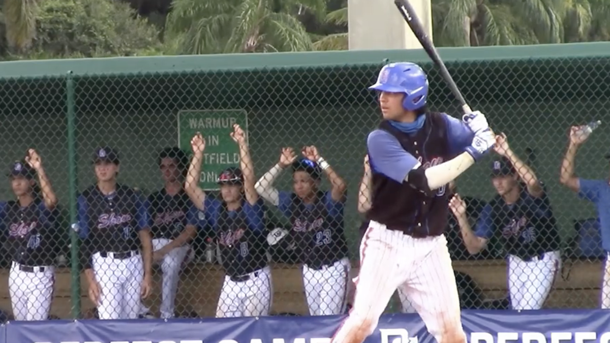 Boston Red Sox draftee Marcelo Mayer