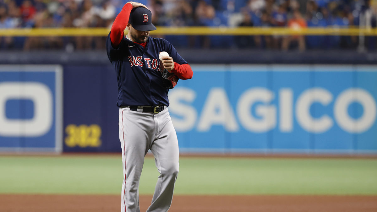 Boston Red Sox pitcher Martín Pérez