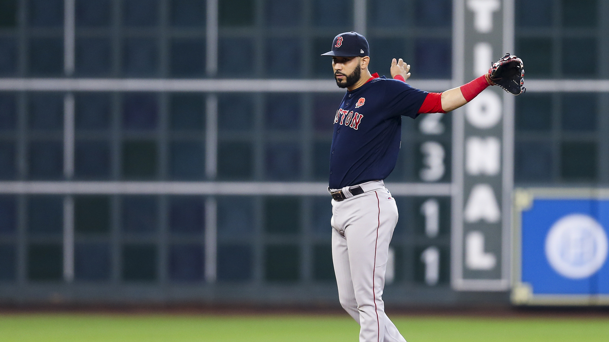 Boston Red Sox second baseman Marwin Gonzalez