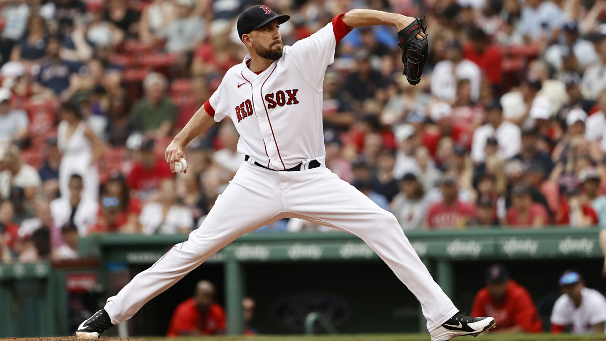 Boston Red Sox closer Matt Barnes