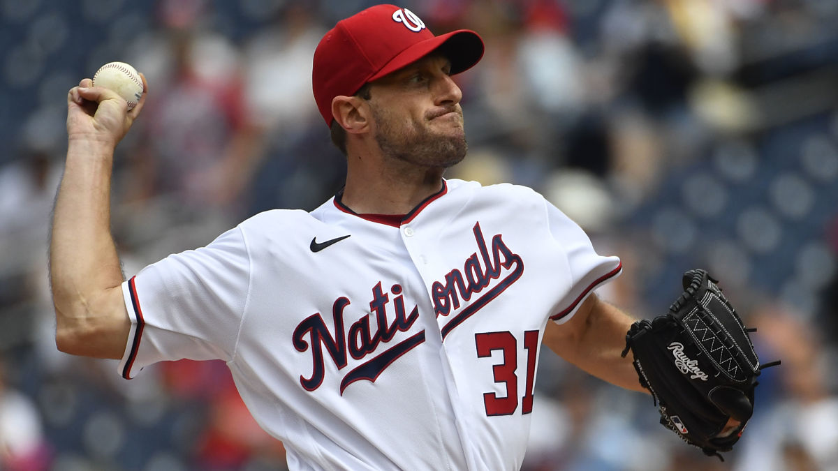 Washington Nationals pitcher Max Scherzer