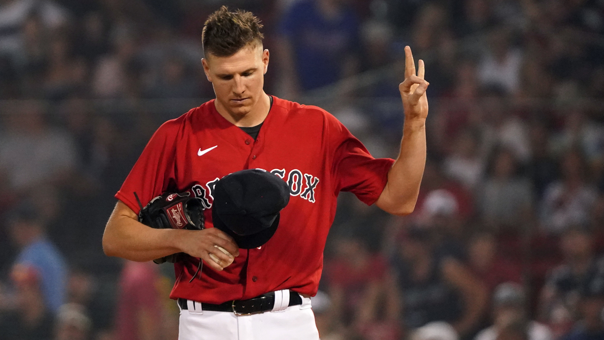 Boston Red Sox starting pitcher Nick Pivetta