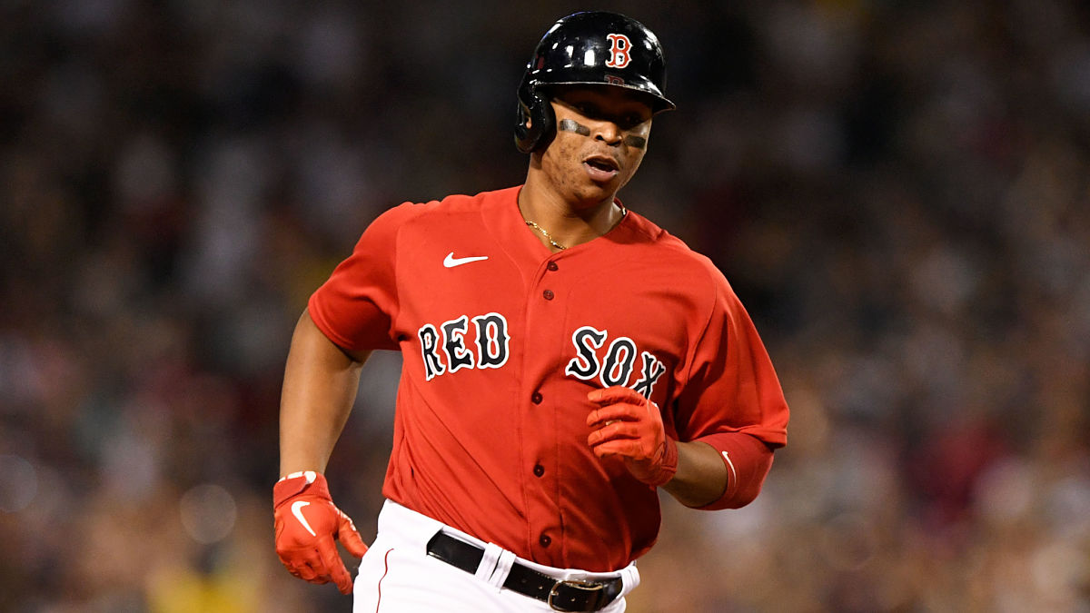 Boston Red Sox third baseman Rafael Devers