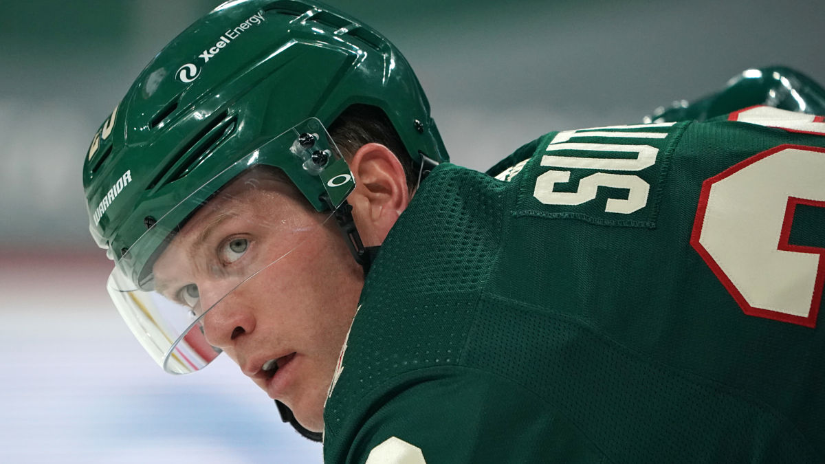 Dallas Stars defenseman Ryan Suter