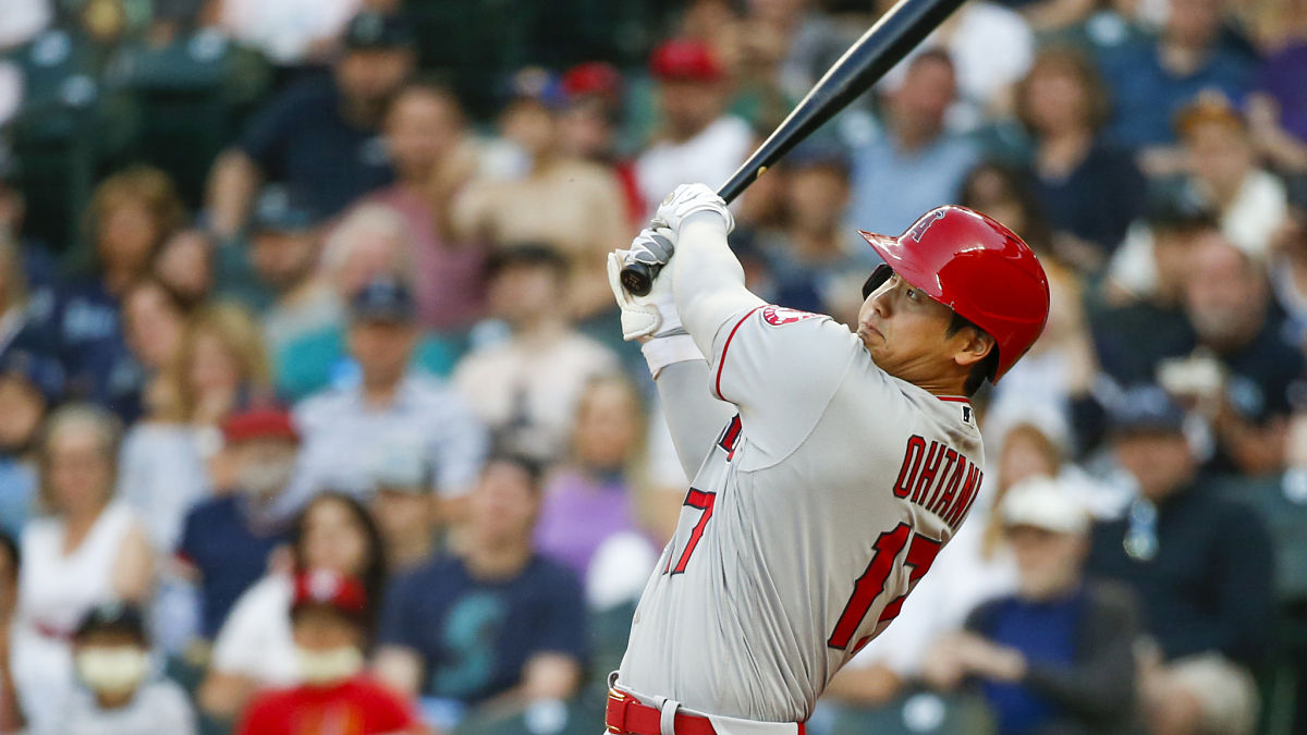 Los Angeles Angels player Shohei Ohtani