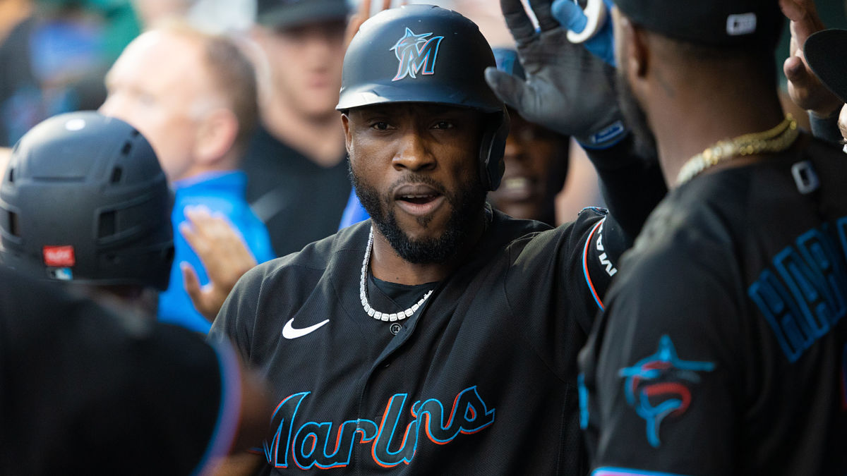 Miami Marlins outfielder Starling Marte