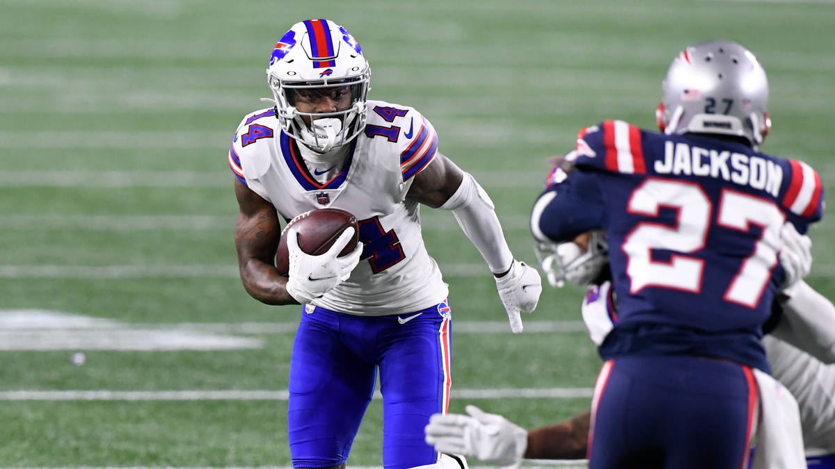 Buffalo Bills wide receiver Stefon Diggs
