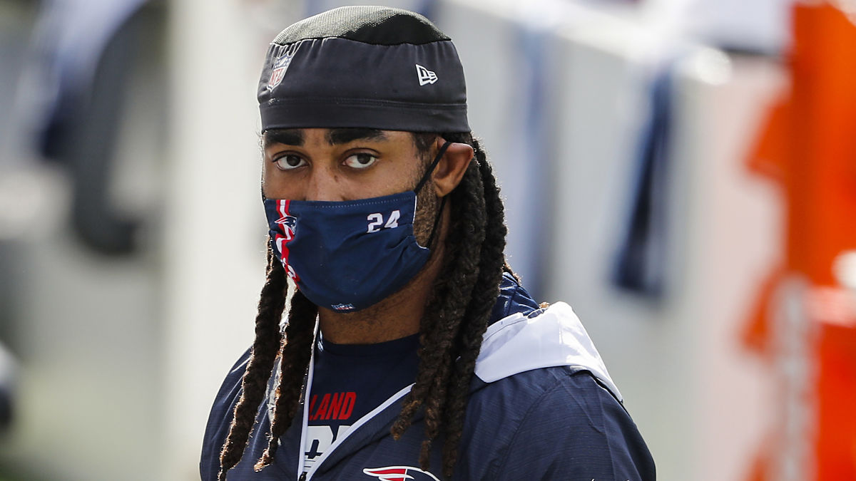 Carolina Panthers cornerback Stephon Gilmore