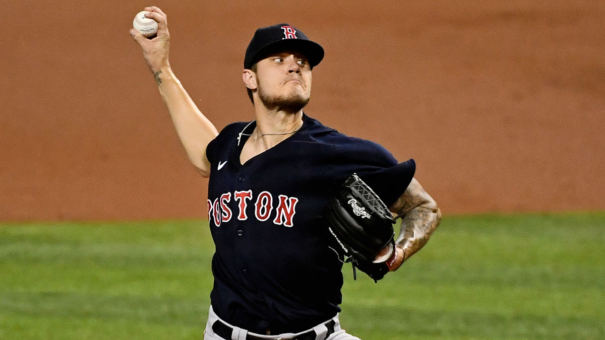 Boston Red Sox pitcher Tanner Houck
