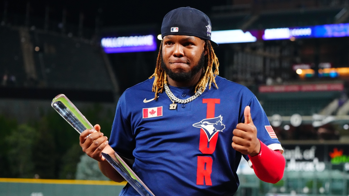 American League first baseman Vladimir Guerrero Jr.