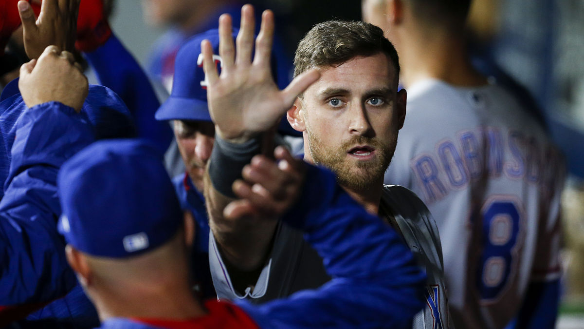 Texas Rangers infielder Will Middlebrooks