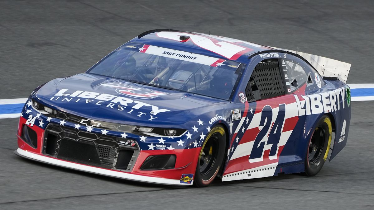 NASCAR driver William Byron