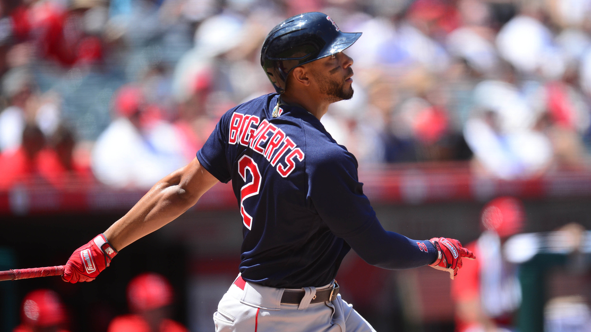 Boston Red Sox shortstop Xander Bogaerts