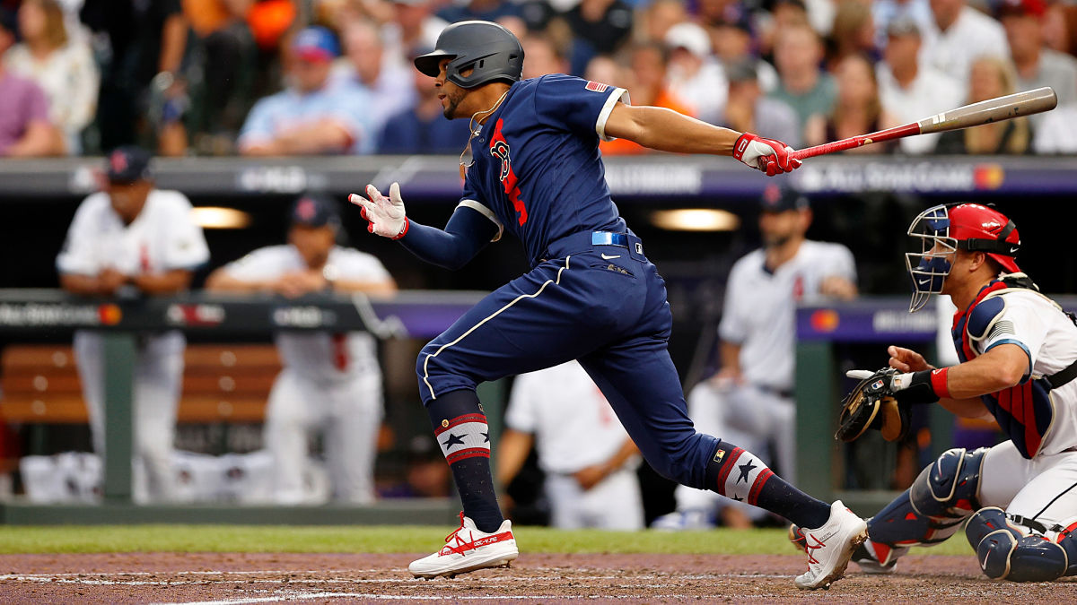 Boston Red Sox Shortstop Xander Bogaerts
