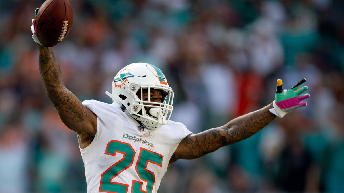 Miami Dolphins corner back Xavien Howard