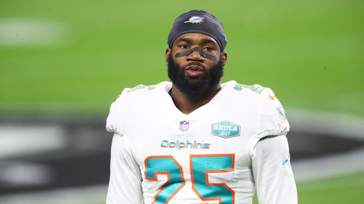 Miami Dolphins cornerback Xavien Howard