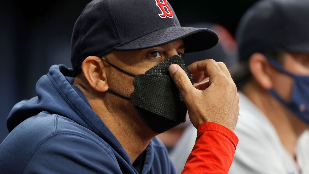 Boston Red Sox manager Alex Cora