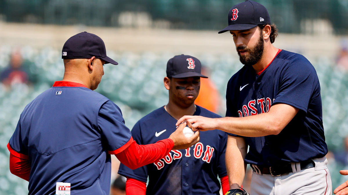 Boston Red Sox manager Alex Cora