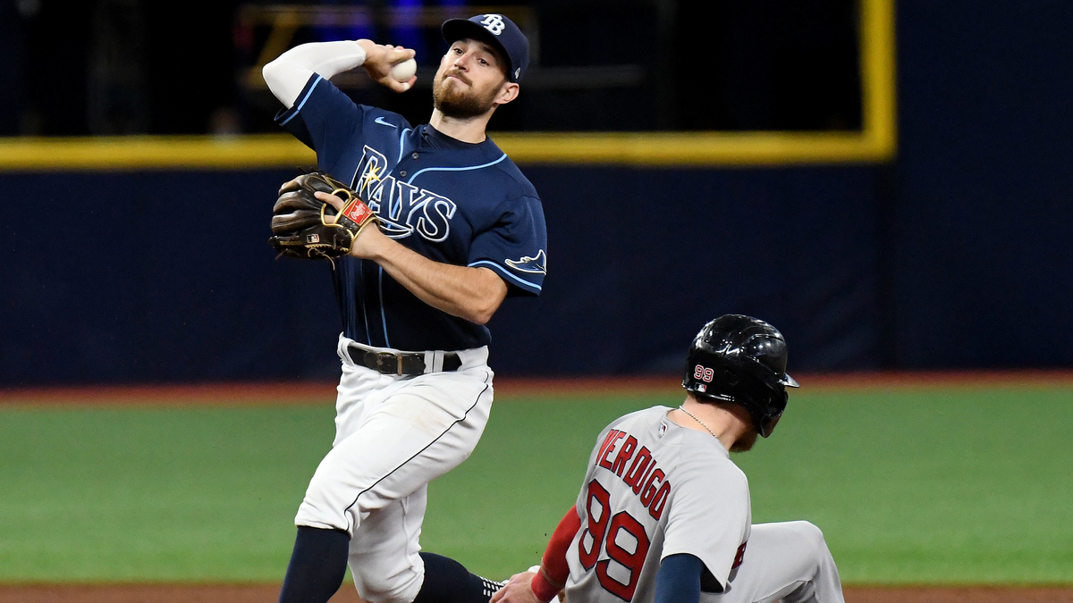 Boston Red Sox Outfielder Alex Verdugo