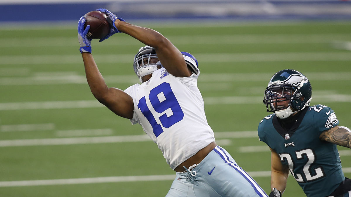 Dallas Cowboys receiver Amari Cooper