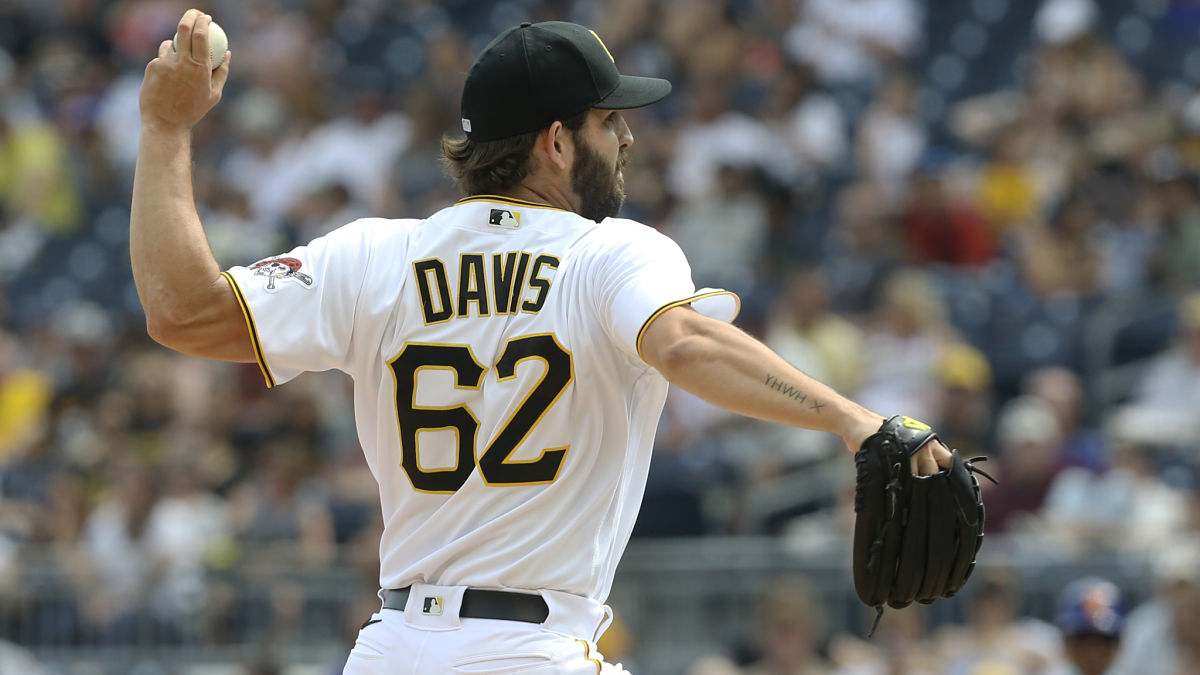 Boston Red Sox pitcher Austin Davis