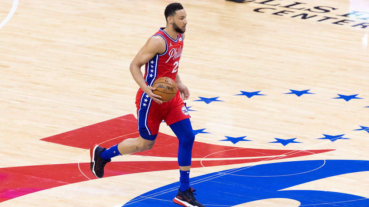 Philadelphia 76ers guard Ben Simmons