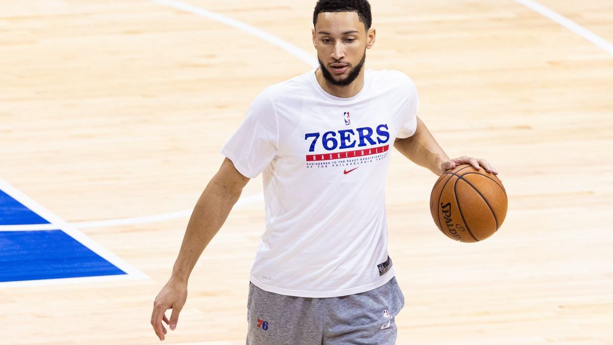Philadelphia 76ers forward Ben Simmons