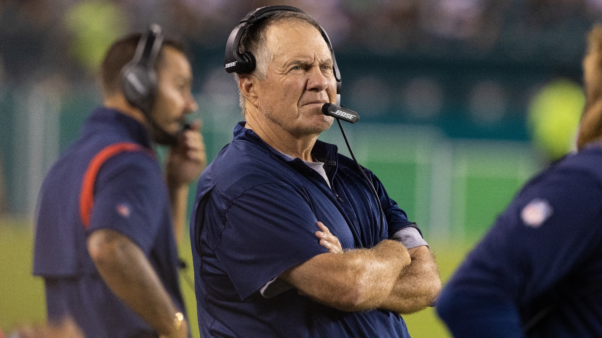 New England Patriots head coach Bill Belichick