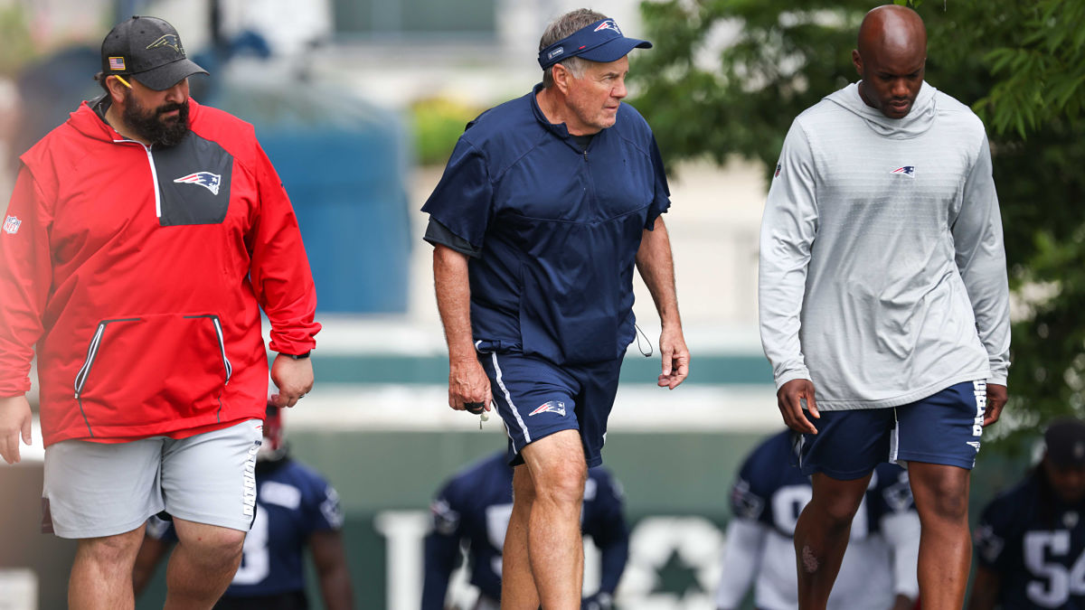 New England Patriots head coach Bill Belichick
