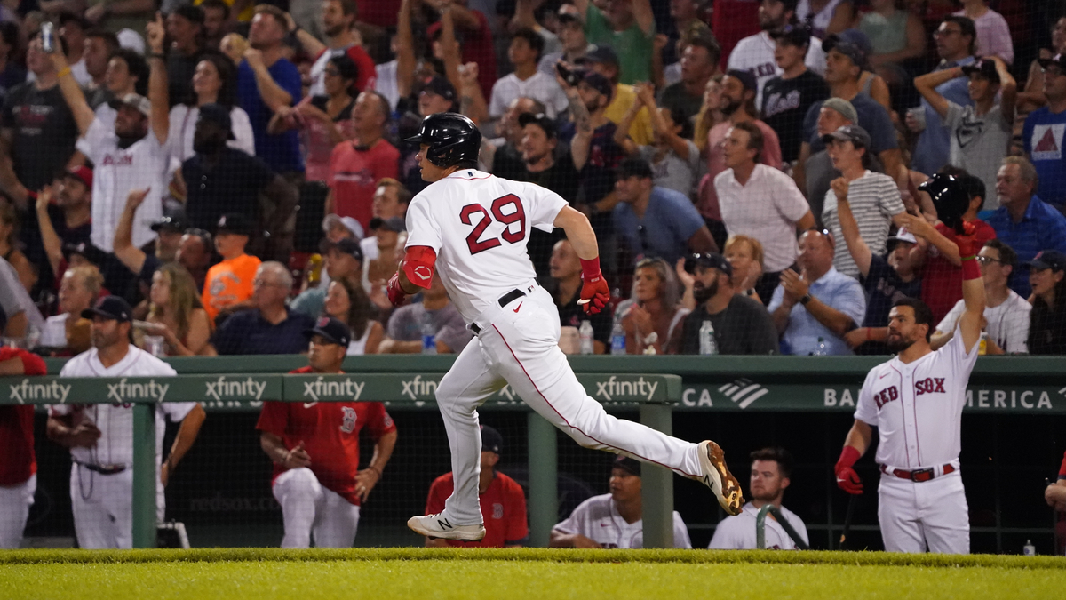 Boston Red Sox First Baseman Bobby Dalbec